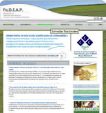 sitio web Fediap